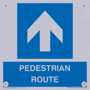 PEDESTRIAN ROUTE